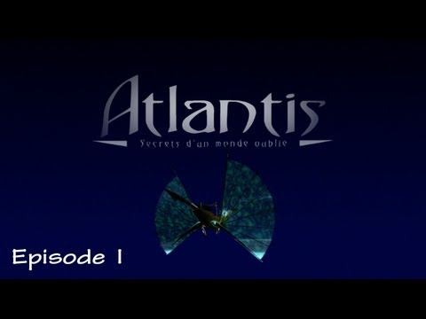 Scène de jeu de Atlantis: Secrets d'un monde oublié sur SEGA Saturn