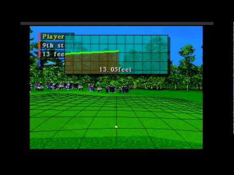Image du jeu Masters Harukanaru Augusta 3 sur Sega Saturn