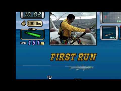 Image du jeu Matsukata Hiroki no World Fishing sur Sega Saturn
