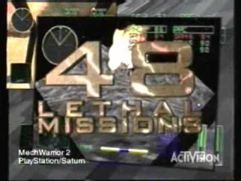 MechWarrior 2: 31st Century Combat sur Sega Saturn