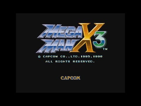 Image de Mega Man X3 sur SEGA Saturn