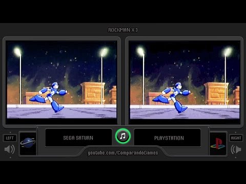 Capture de Mega Man X3 sur SEGA Saturn