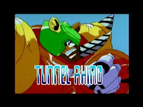Scène de jeu de Mega Man X3 sur SEGA Saturn