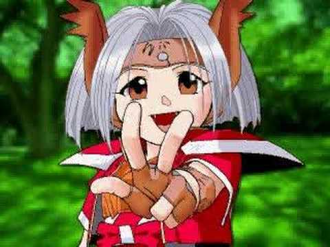 Capture de MeltyLancer: Ginga Shoujo Keisatsu 2086 sur SEGA Saturn