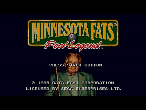 Image du jeu Minnesota Fats: Pool Legend sur Sega Saturn
