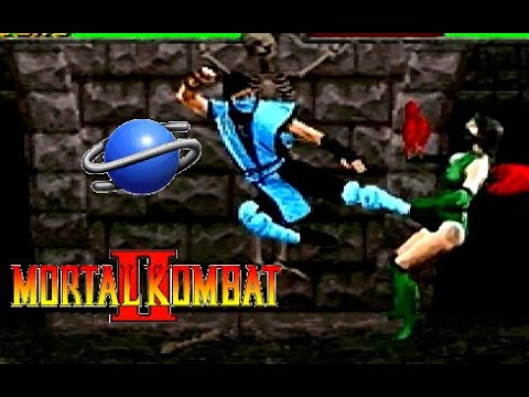Image du jeu Mortal Kombat II sur Sega Saturn