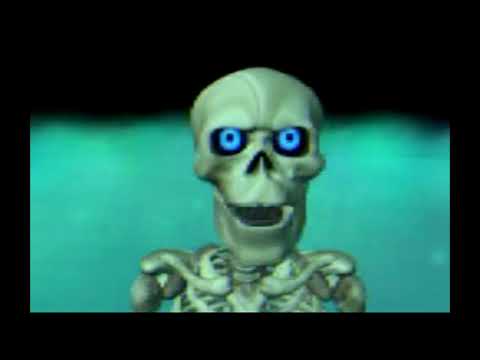 Mr. Bones sur Sega Saturn