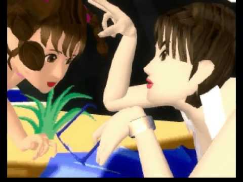 My Fair Lady: Virtual Mahjong II sur Sega Saturn