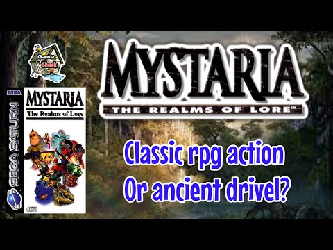 Image de Mystaria: The Realms of Lore sur SEGA Saturn