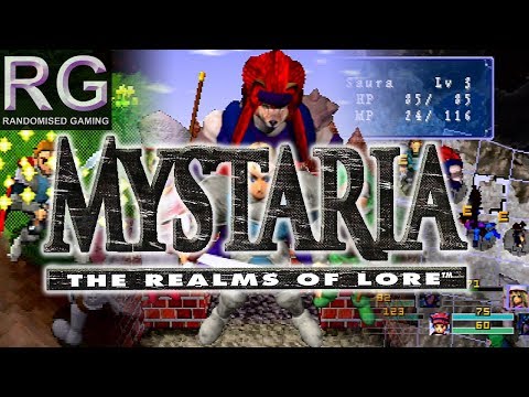 Aperçu du jeu Mystaria: The Realms of Lore sur SEGA Saturn
