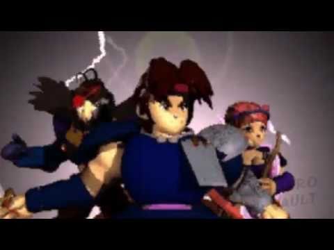 Scène de jeu de Mystaria: The Realms of Lore sur SEGA Saturn