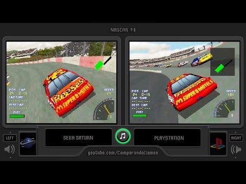 Photo de NASCAR 98 sur SEGA Saturn