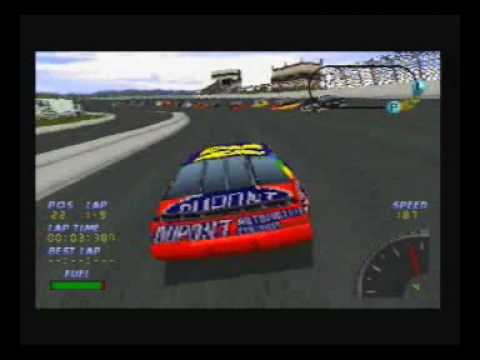 Image du jeu NASCAR 98 sur Sega Saturn