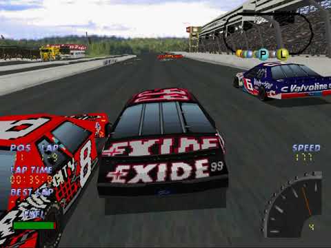 Screen de NASCAR 98 sur SEGA Saturn