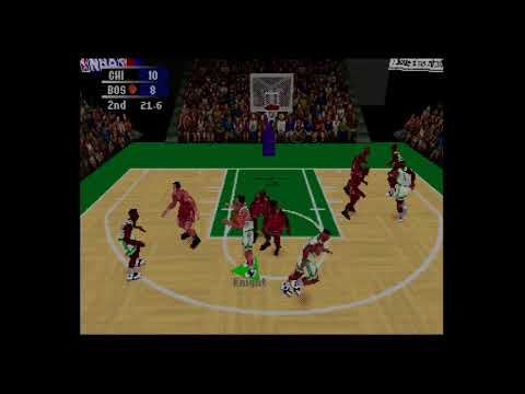 Screen de NBA Action 98 sur SEGA Saturn