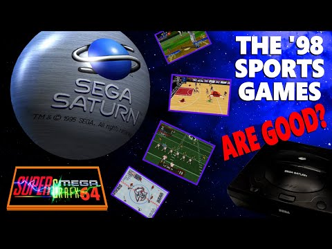 NBA Action 98 sur Sega Saturn