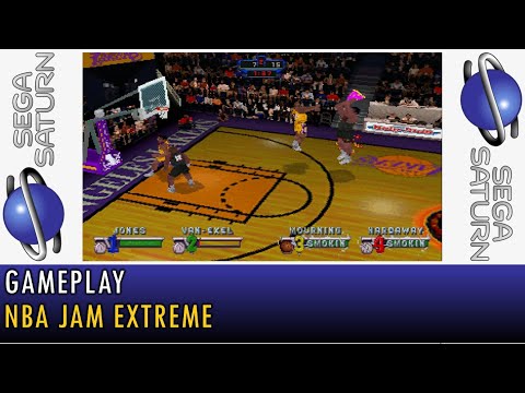 Aperçu du jeu NBA Jam Extreme sur SEGA Saturn