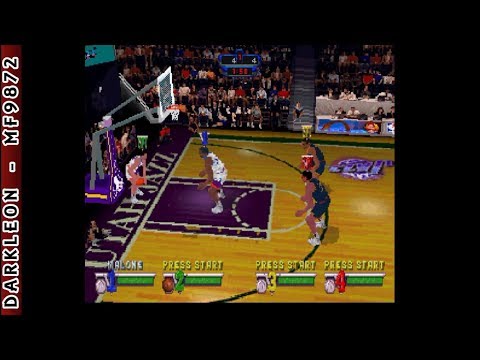 Capture de NBA Jam Extreme sur SEGA Saturn