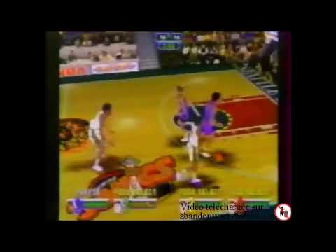 Scène de jeu de NBA Jam Extreme sur SEGA Saturn