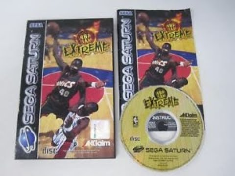 Illustration vidéo de NBA Jam Extreme sur SEGA Saturn