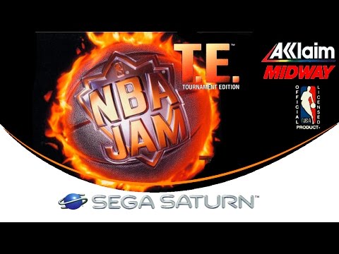 Image du jeu NBA Jam T.E. sur Sega Saturn