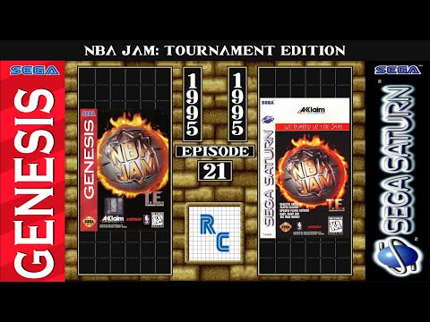 NBA Jam T.E. sur Sega Saturn