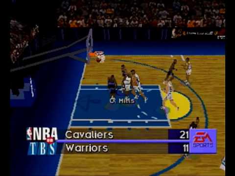 Image du jeu NBA Live 97 sur Sega Saturn