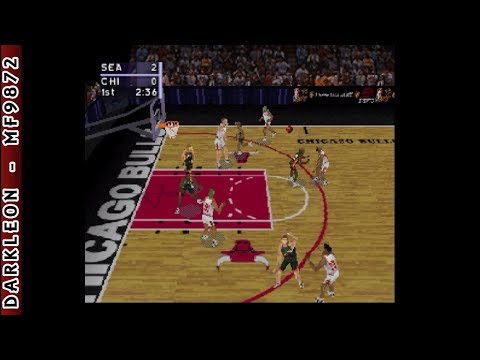Screen de NBA Live 97 sur SEGA Saturn