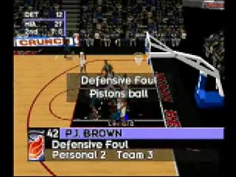 Image du jeu NBA Live 98 sur Sega Saturn