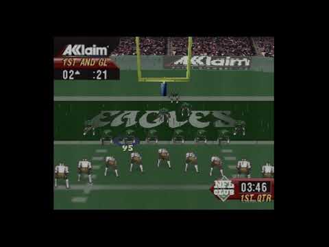 Image du jeu NFL Quarterback Club 96 sur Sega Saturn