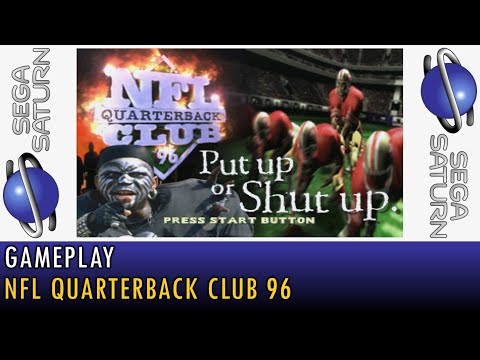 Screen de NFL Quarterback Club 96 sur SEGA Saturn
