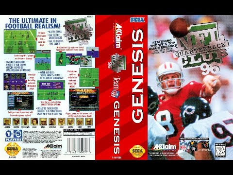 NFL Quarterback Club 96 sur Sega Saturn