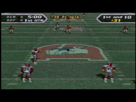 NFL Quarterback Club 97 sur Sega Saturn