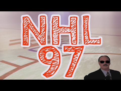 NHL 97 sur Sega Saturn