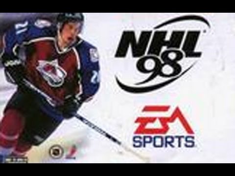 Screen de NHL 98 sur SEGA Saturn