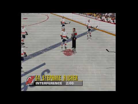 Image du jeu NHL All-Star Hockey sur Sega Saturn
