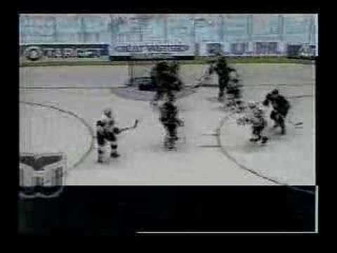 Screen de NHL All-Star Hockey sur SEGA Saturn