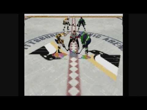 NHL All-Star Hockey sur Sega Saturn