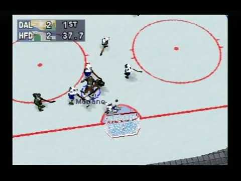 Image du jeu NHL Powerplay 96 sur Sega Saturn