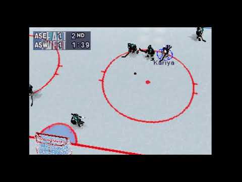 Screen de NHL Powerplay 96 sur SEGA Saturn
