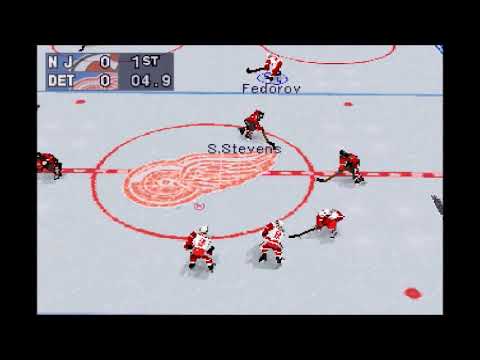 NHL Powerplay 96 sur Sega Saturn
