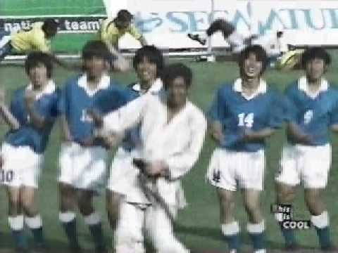 Nippon Daihyou Team no Kantoku ni Narou! Sekaihatsu Soccer RPG sur Sega Saturn