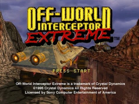 Image du jeu Off-World Interceptor Extreme sur Sega Saturn