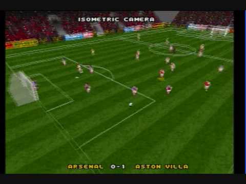 Screen de Actua Soccer Club Edition sur SEGA Saturn