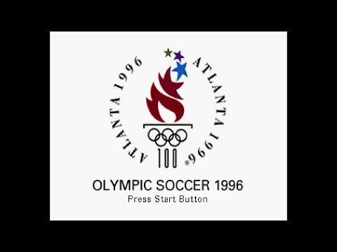 Olympic Soccer: Atlanta 1996 sur Sega Saturn