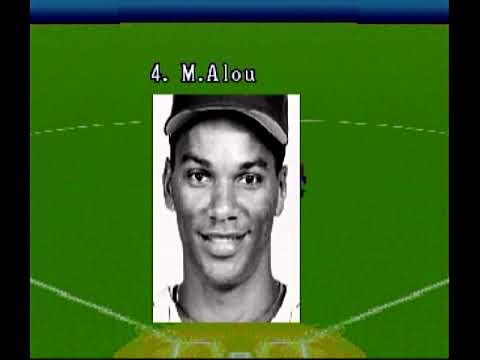 Aperçu du jeu Bases Loaded 96 : Double Header sur SEGA Saturn