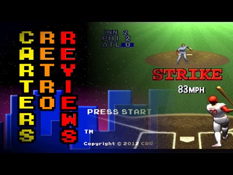 Capture de Bases Loaded 96 : Double Header sur SEGA Saturn