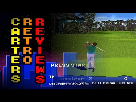 Screen de PGA Tour 97 sur SEGA Saturn