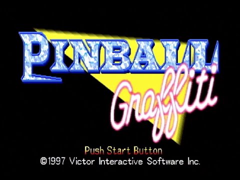 Image du jeu Pinball Graffiti sur Sega Saturn