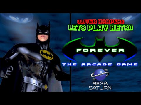 Batman Forever: The Arcade Game sur Sega Saturn